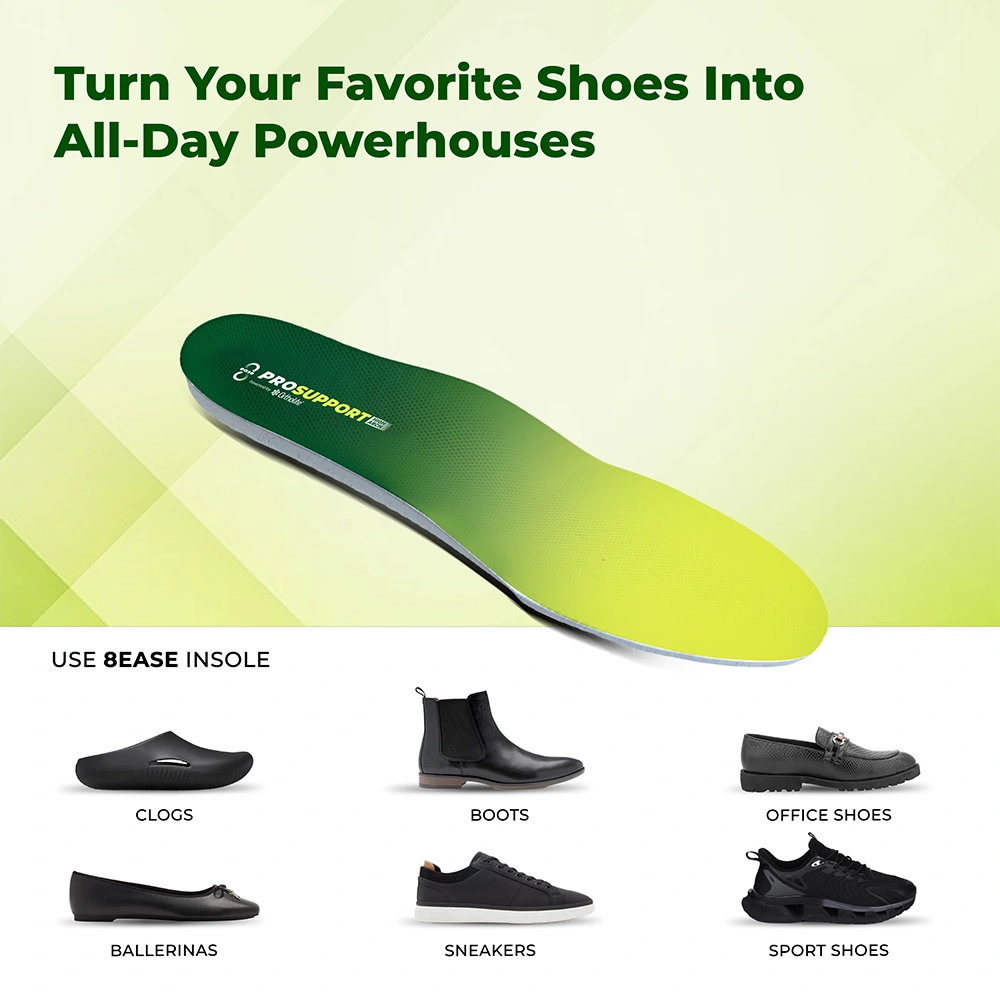 8ease Pro Support Advanced Correction Insoles