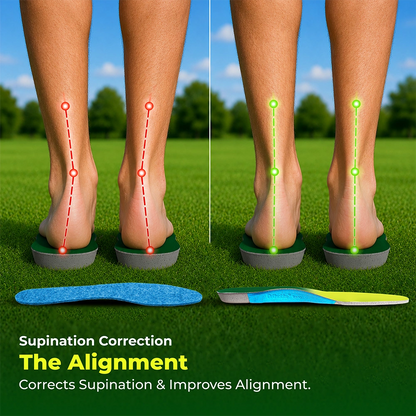 8ease Pro Support Daily Foundation Insoles