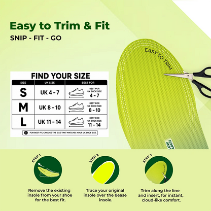 8ease Pro Support Daily Foundation Insoles
