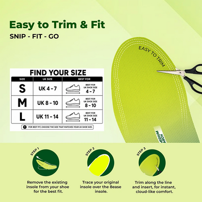 8ease Pro Support Active Alignment Insoles