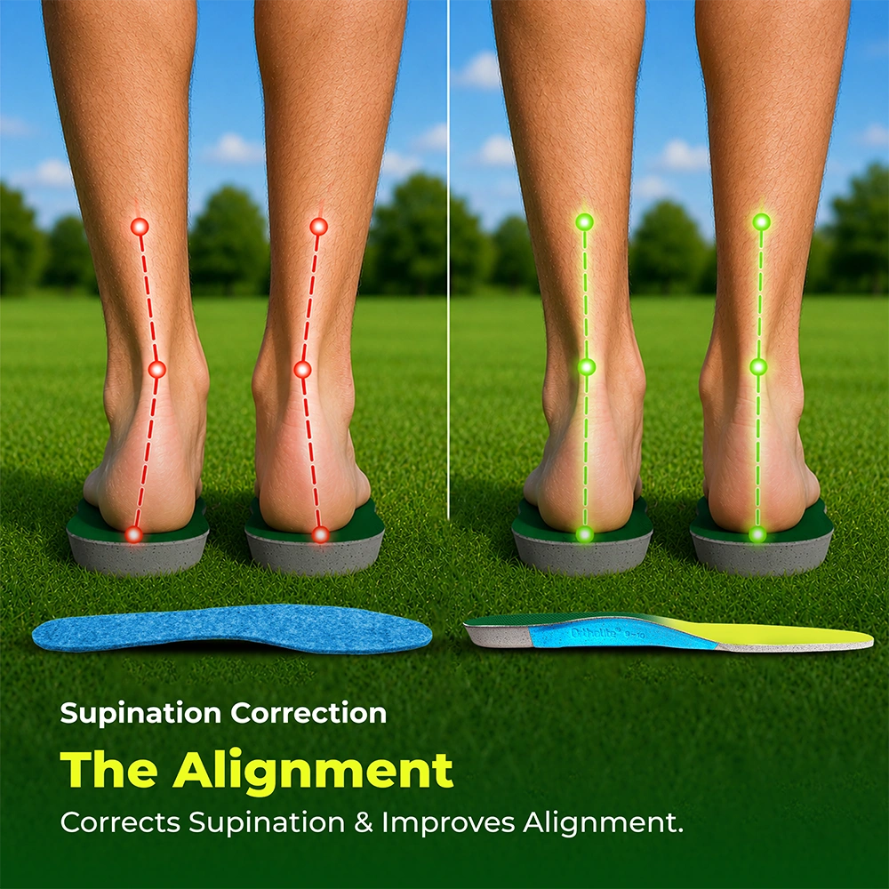 8ease Pro Support Active Alignment Insoles