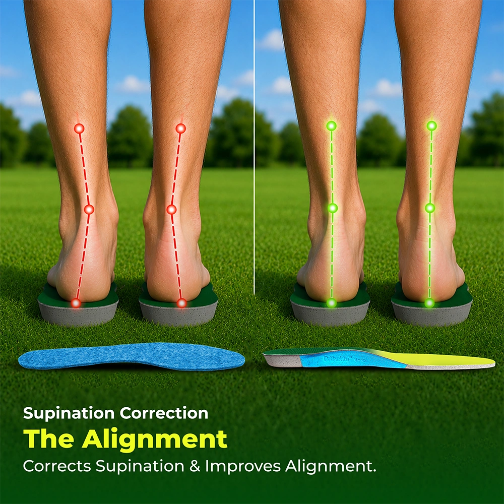 8ease Pro Support Advanced Correction Insoles