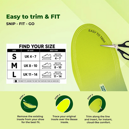 8ease Pro Support Advanced Correction Insoles