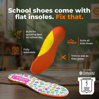 8ease Sprouts Kids' Comfort Insoles