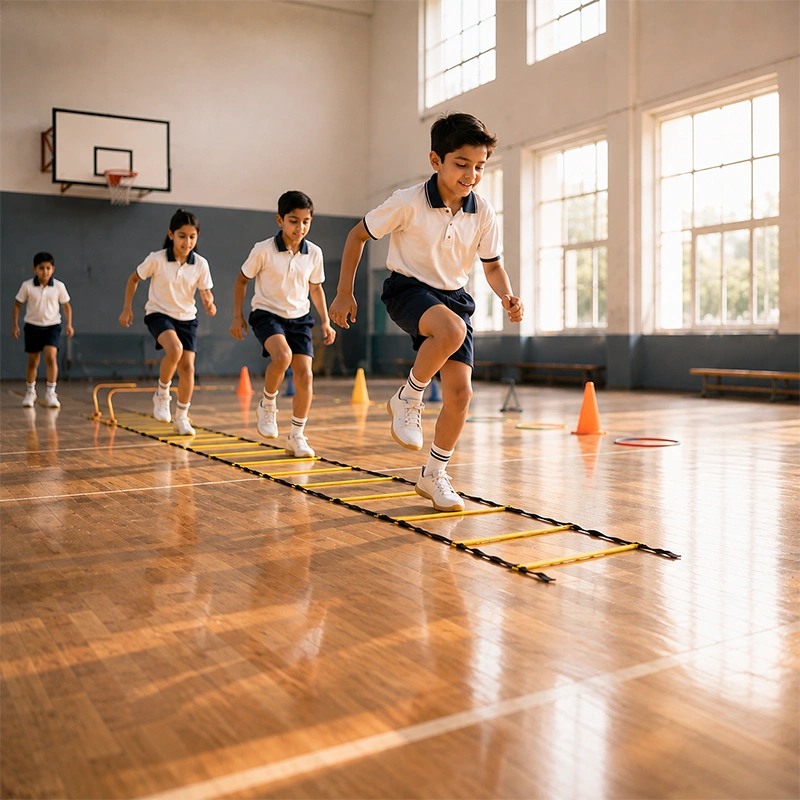 PE and sports class