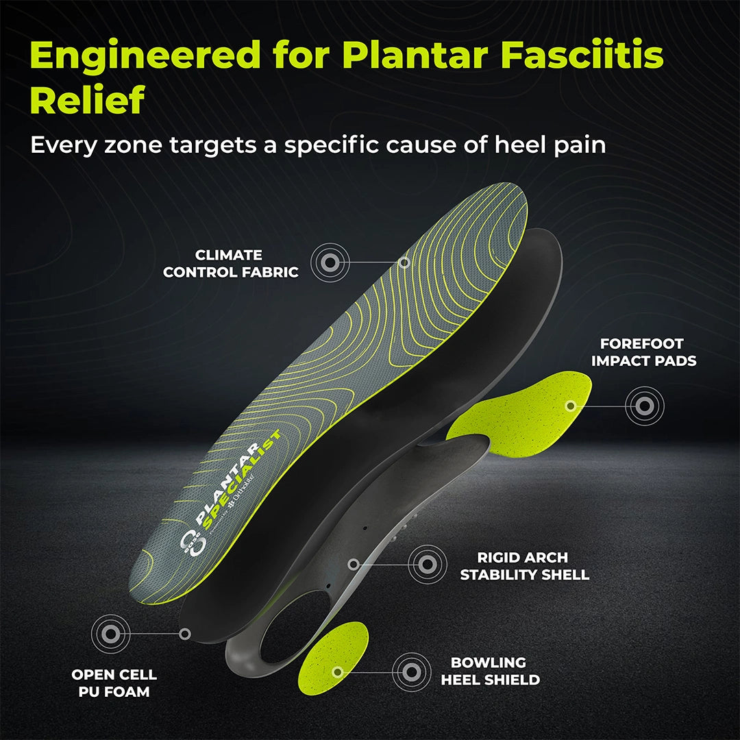 8ease Plantar Specialist Insole