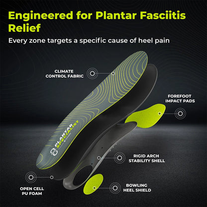 8ease Plantar Specialist Insole