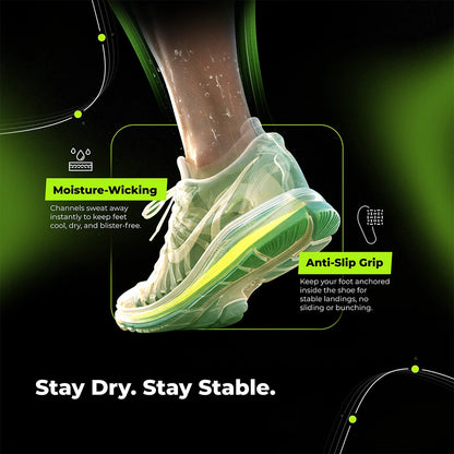 Sports Support Insoles for Athletes