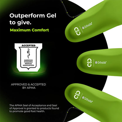 Sports Support Insoles for Athletes