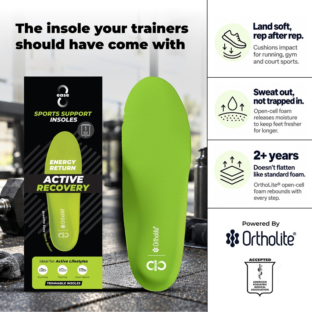 Sports Support Insoles for Athletes