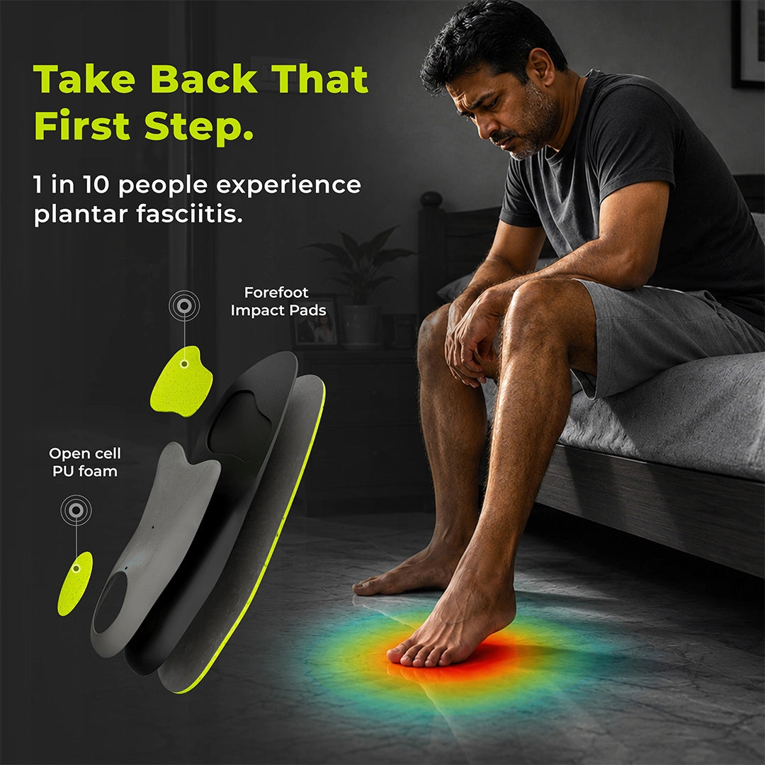 8ease Plantar Specialist Insole