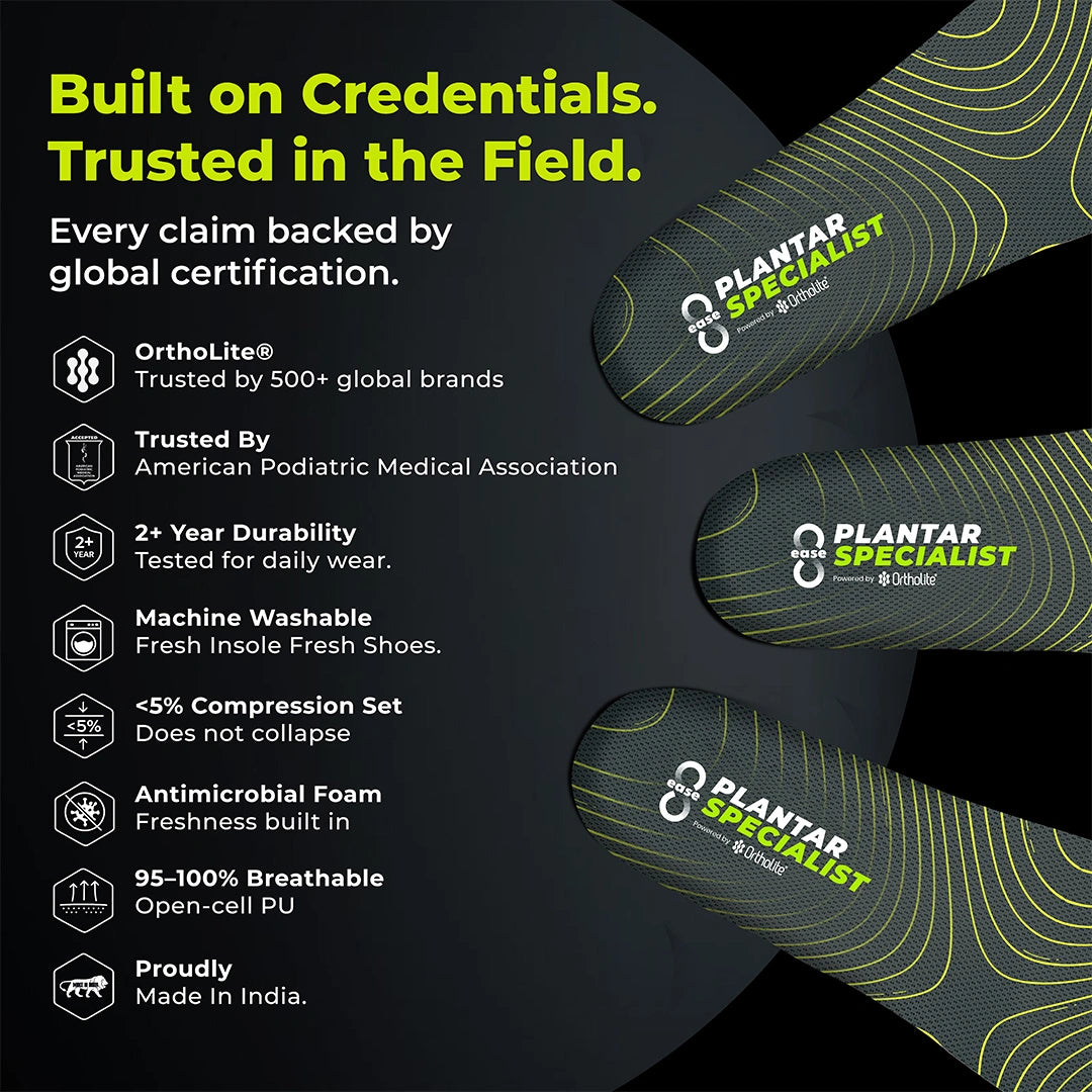 8ease Plantar Specialist Insole