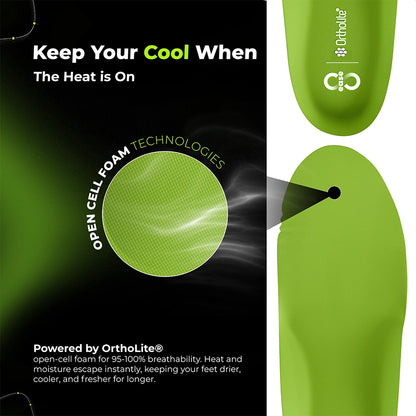 Sports Support Insoles for Athletes