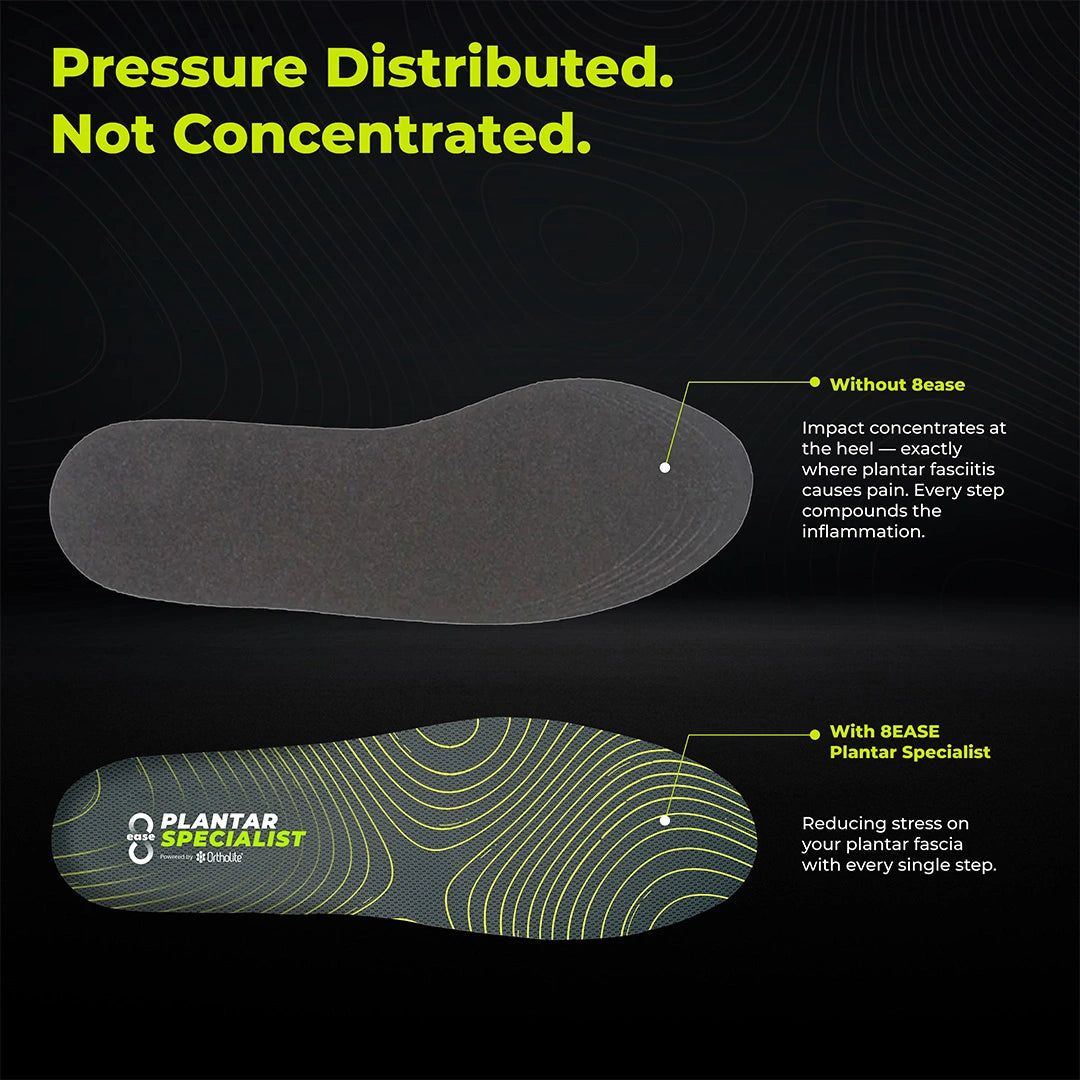 8ease Plantar Specialist Insole