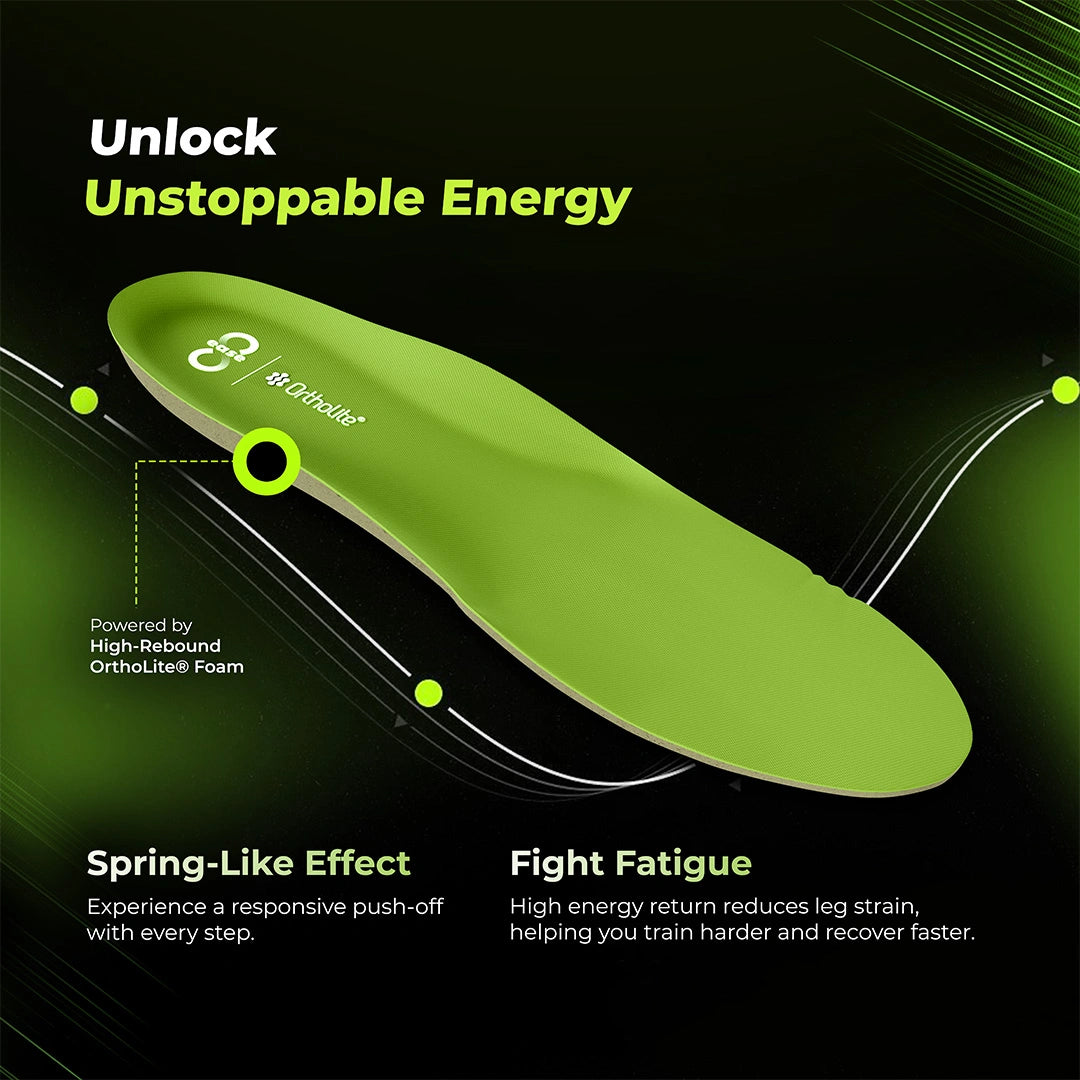 Sports Support Insoles for Athletes