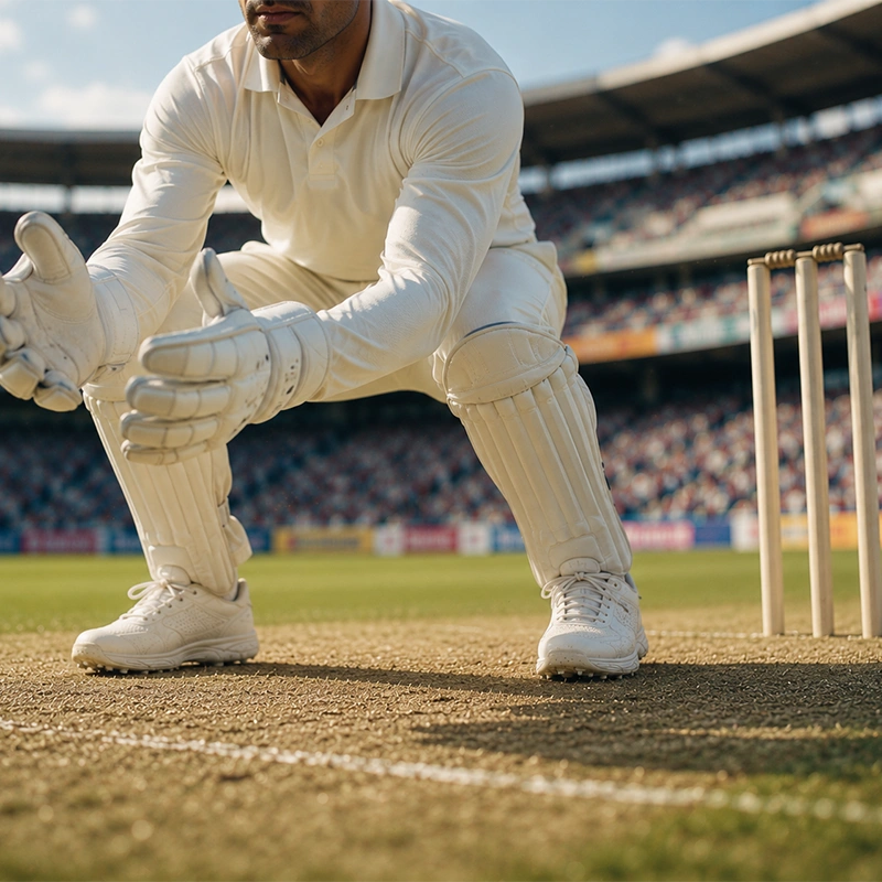 Wicket keeping